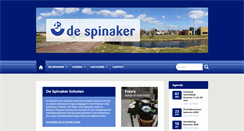 Desktop Screenshot of despinakeralgemeen.despinaker.nl