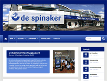 Tablet Screenshot of bap.despinaker.nl